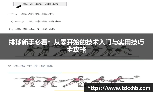 排球新手必看：从零开始的技术入门与实用技巧全攻略